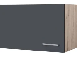 Online Flex-Well Exclusiv Küchen-Kurz-Oberschrank Morena 60x32cm Basaltgrau-San Remo