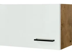 Outlet Küchen-Oberschrank Vintea 60x32cm Magnolie matt-Lancelot Oak Küchenschränke