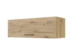Online Küchen-Oberschrank Cara 100x32cm Artisan Eiche Nachbildung Küchenschränke
