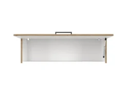 Online Küchen-Oberschrank Cara 100x32cm Artisan Eiche Nachbildung Küchenschränke