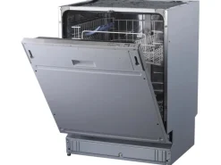 Outlet Küchenzeile Lara 280 cm Anthrazit-San Remo Eiche NB Einbauküchen|Kochfelder
