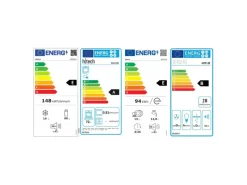 Outlet Küchenzeile Morena 310 cm Basaltgrau matt-San Remo Eiche hell Einbauküchen|Küchenschränke