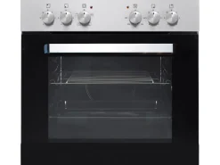 Outlet Küchenzeile Morena 310 cm Basaltgrau matt-San Remo Eiche hell Einbauküchen|Küchenschränke