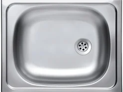 Best Flex-Well Exclusiv Singleküche Lara 150 cm Anthrazit - San Remo Eiche