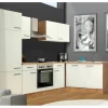 Sale Flex-Well Exclusiv Winkelküche Vintea 280x170 cm Magnolia-Lancelot Oak