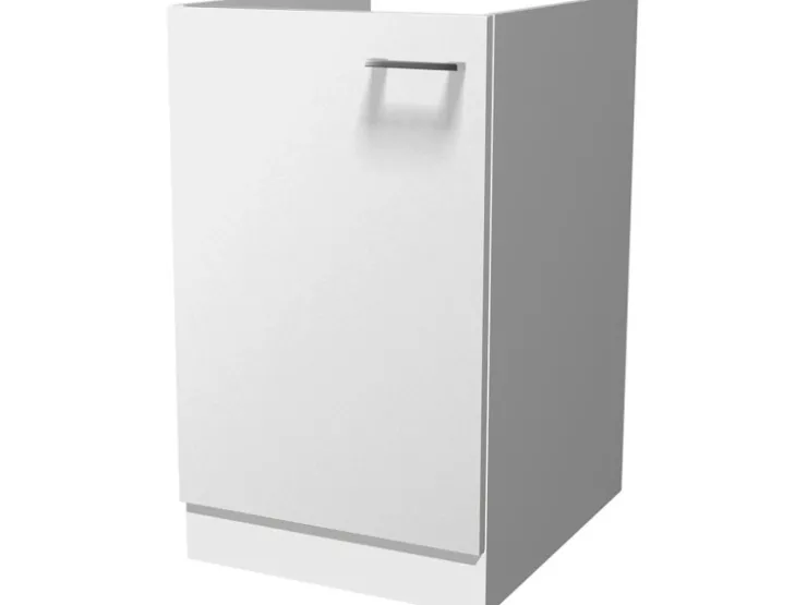 Flex-Well Classic Pantryküchen|Küchenschränke<Flex-Well Küchen-Spülenunterschrank Lucca 50 cm ohne Arbeitsplatte