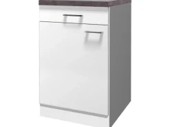 Flex-Well Classic Küchenschränke<Flex-Well Küchen-Unterschrank mit Arbeitsplatte Lucca 50 cm