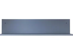 Outlet Flex-Well Küchen-Wandregal Lucca 100 cm Platinblau Küchenregale