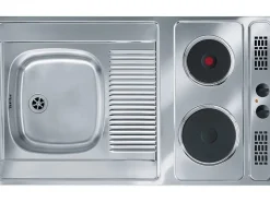 Sale Flex-Well Miniküche Pantry 100 cm Weiß