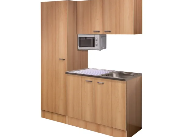 Online Flex-Well Classic Flex-Well Singleküche 150 cm Nano Buche