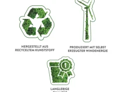 Best Florus Untersetzer Universal Rund Ø 19 cm Terrakotta