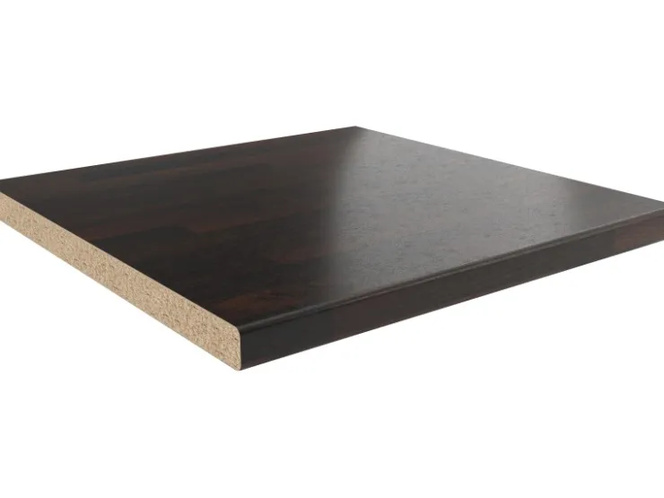 New Getalit Arbeitsplatte 60 cm x 2,9 cm Meterware Noce Butcherblock