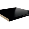 Clearance Getalit Arbeitsplatte Schwarz 90 cm x 3,9 cm Meterware Kücheninseln