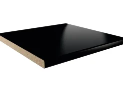 Clearance Getalit Arbeitsplatte Schwarz 90 cm x 3,9 cm Meterware Kücheninseln
