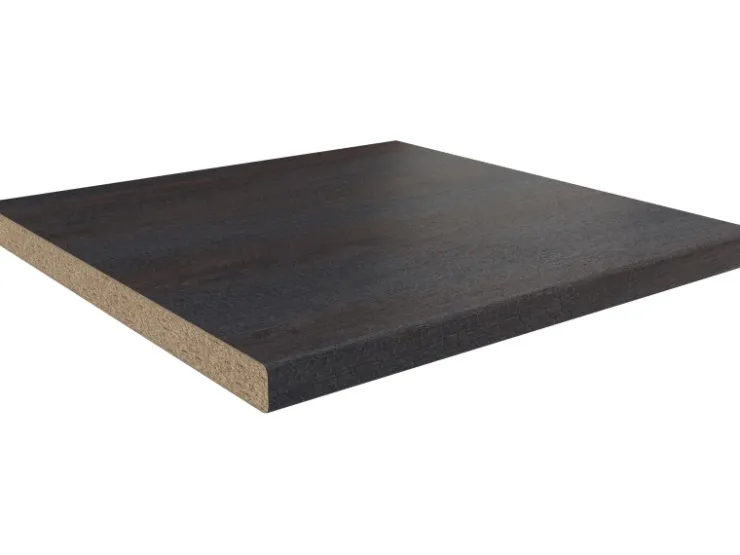 Clearance Getalit Arbeitsplatte 60 cm x 2,9 cm Meterware Sugi Eiche