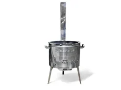 Best Utschak Set MultiFlame mit Kazan 12L Pfanne-Deckel Pfannen