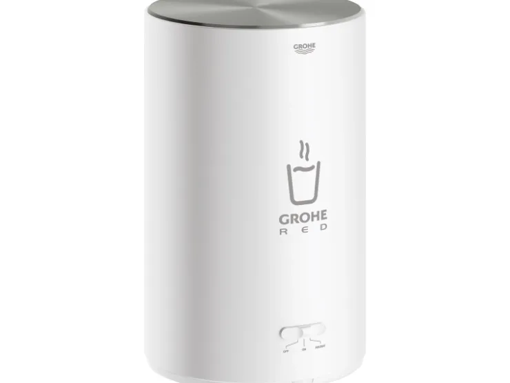 Clearance Grohe Boiler Red M-Size Chrom