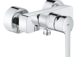 Brausearmatur Lineare Chrom Einhebelmischer