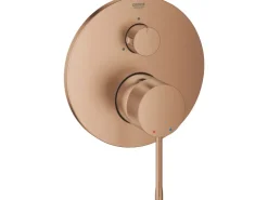 Grohe Einhebelmischer<Einhandbatterie Essence Warm Sunset gebürstet