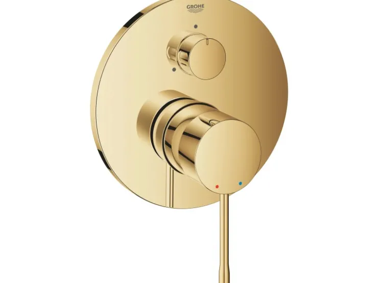 Outlet Grohe Einhandbatterie Essence Cool Sunrise