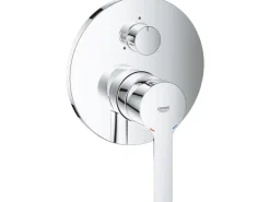 Grohe Einhebelmischer<Einhandbatterie mit 3-Wege-Umstellung Lineare Chrom