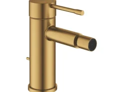 Outlet Grohe Einhand-Bidetbatterie Essence Cool Sunrise gebürstet