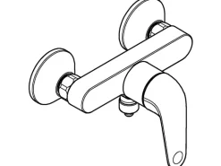 Discount Einhand-Brausebatterie Swift Einhebelmischer