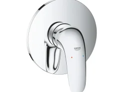 Grohe Einhand-Brausebatterie Eurostyle Geschlossener Hebel Chrom