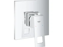 Best Grohe Einhand-Brausebatterie Eurocube Chrom