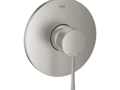 Grohe Einhebelmischer<Einhand-Brausebatterie Essence Supersteel