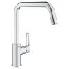 Clearance Grohe Einhand-Spültischbatterie Start 1/2" Niederdruck mit hohem Auslauf Silber