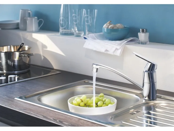 Clearance Grohe Einhand-Spültischbatterie Eurosmart C DN 15