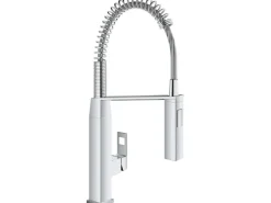 Best Grohe Einhand-Spültischbatterie Eurocube Professional Chrom