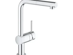 Best Grohe Einhand-Spültischbatterie Minta für Niederdruck Warmwasserbereiter
