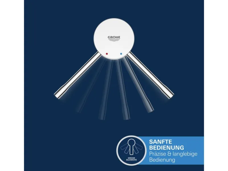 Sale Einhand-Wannenbatterie Unterputz Essence Einhebelmischer