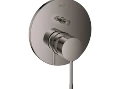 Best Grohe Einhand-Wannenbatterie Essence für Unterputz Hard Graphite