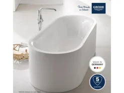 Best Einhand-Wannenbatterie Essence Bodenmontage Chrom Einhebelmischer