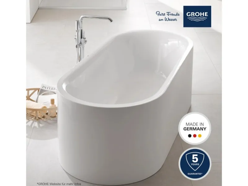 Best Einhand-Wannenbatterie Essence Bodenmontage Chrom Einhebelmischer