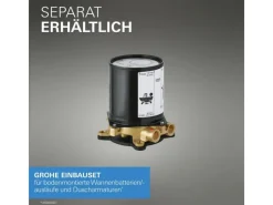 Best Einhand-Wannenbatterie Essence Bodenmontage Chrom Einhebelmischer