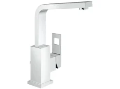 Sale Einhand-Waschbeckenarmatur Eurocube L Chrom Einhebelmischer