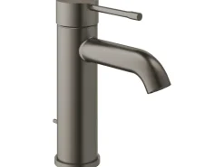 Best Grohe Einhand-Waschtischbatterie Essence S-Size Hard Graphite gebürstet