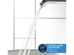 Grohe Einhebelmischer<Einhand-Waschtischbatterie Essence XL-Size Cool Sunrise gebürstet