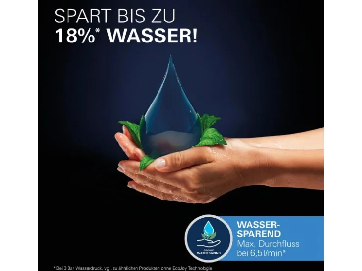 Grohe Einhebelmischer<Einhand-Waschtischbatterie Essence XL-Size Cool Sunrise gebürstet
