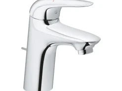 Outlet Grohe Einhand-Waschtischbatterie Eurostyle S-Size geschlossener Hebelgriff Chrom