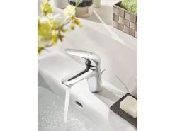 Outlet Grohe Einhand-Waschtischbatterie Eurostyle S-Size geschlossener Hebelgriff Chrom
