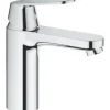 Online Grohe Einhand-Waschtischbatterie Eurosmart Cosmopolitan M-Size glatt Chrom