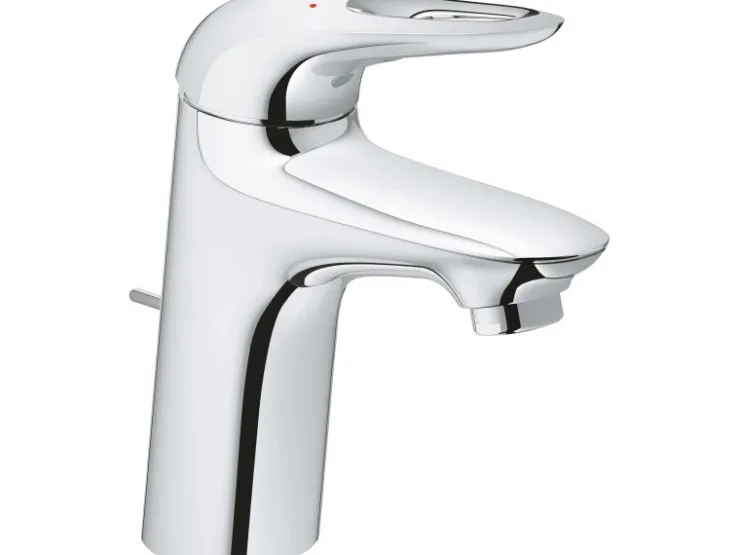 Online Grohe Einhand-Waschtischbatterie Eurostyle S-Size offener Hebelgriff Chrom