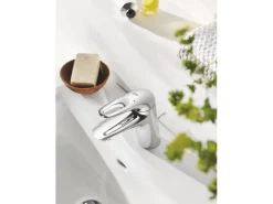 Online Grohe Einhand-Waschtischbatterie Eurostyle S-Size offener Hebelgriff Chrom