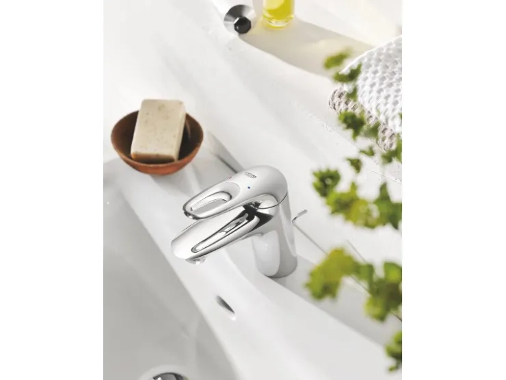 Online Grohe Einhand-Waschtischbatterie Eurostyle S-Size offener Hebelgriff Chrom