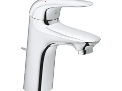 Einhand-Waschtischbatterie Eurostyle S-Size mit Temperaturbegrenzer Chrom Einhebelmischer